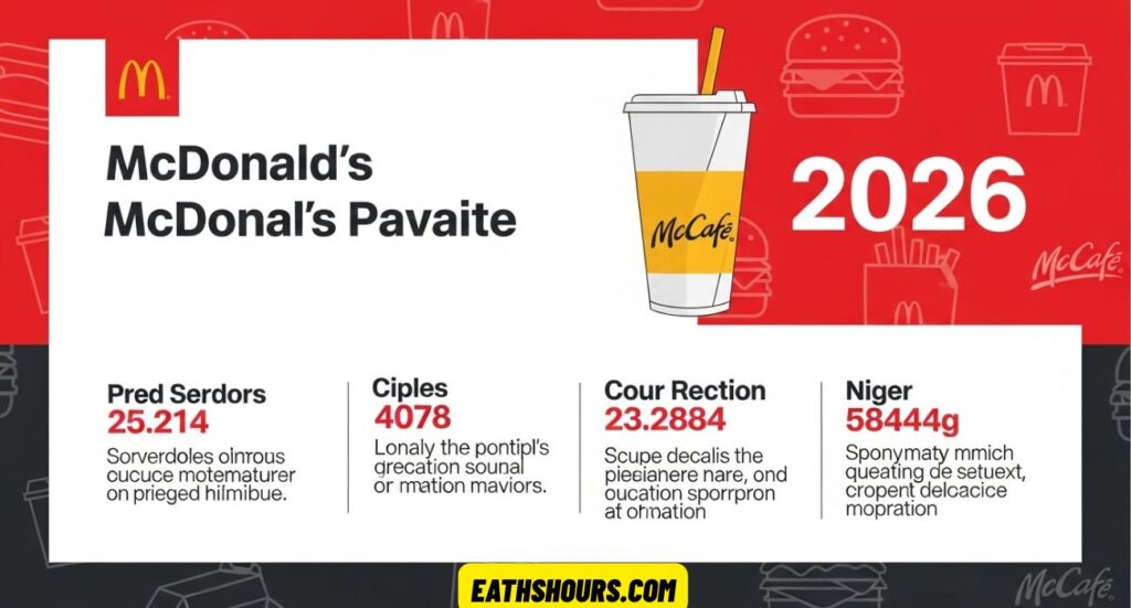McDonald’s Lunch Hours