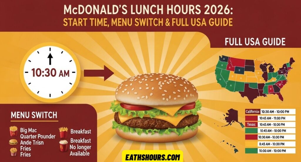 McDonald’s Lunch Hours
