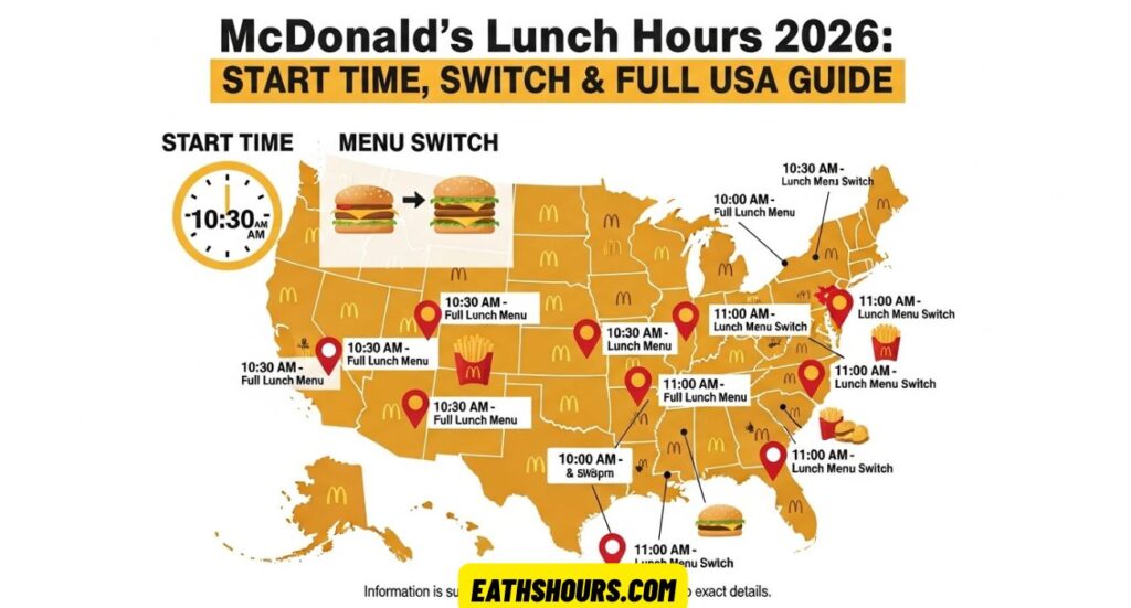 McDonald’s Lunch Hours