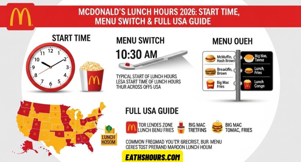 McDonald’s Lunch Hours