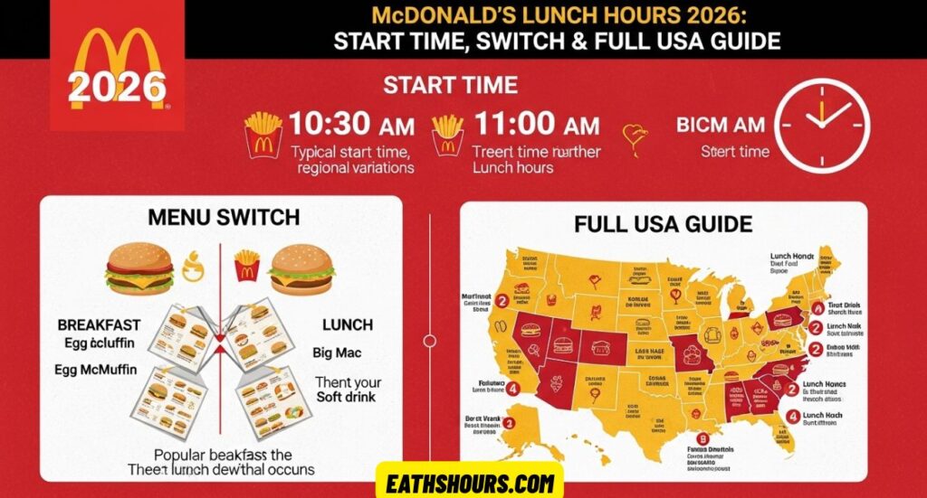 McDonald’s Lunch Hours