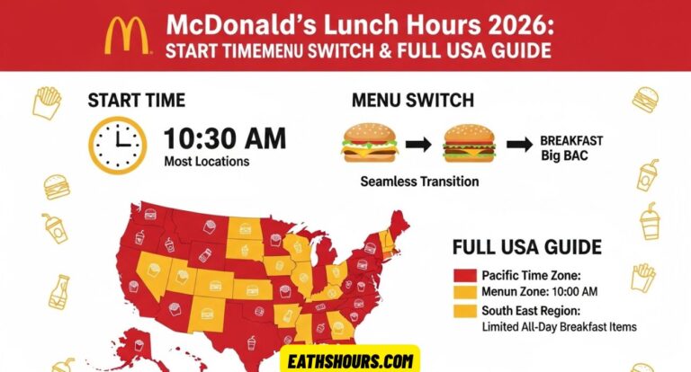 McDonald’s Lunch Hours