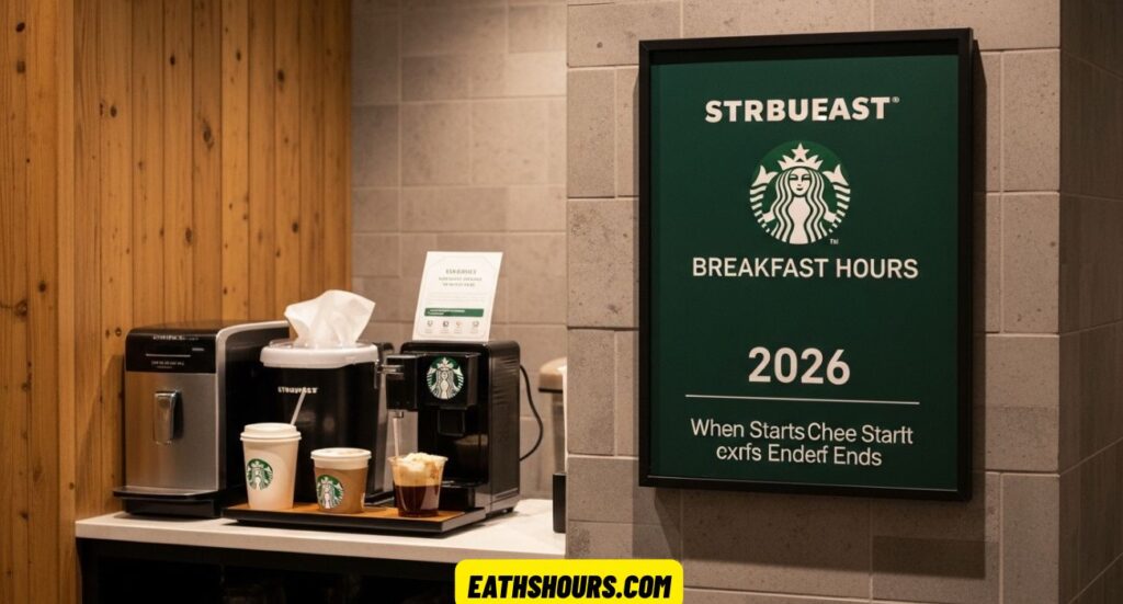 Starbucks Breakfast Hours