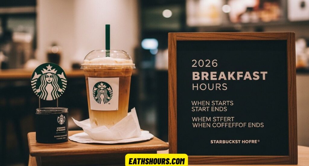 Starbucks Breakfast Hours