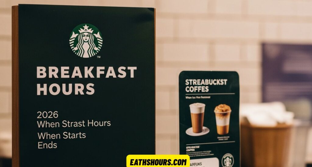 Starbucks Breakfast Hours