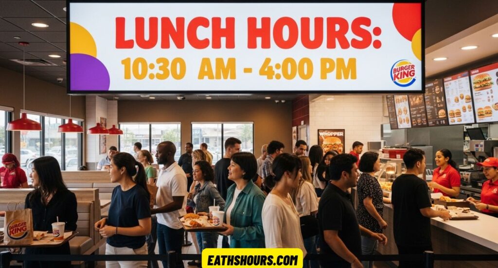 What Time Does Burger King Lunch Hours