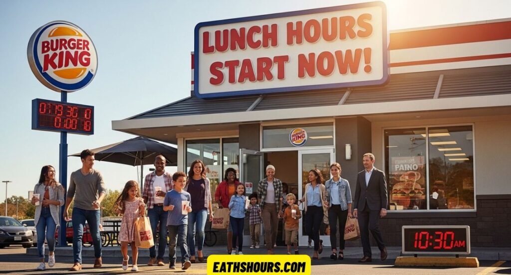 What Time Does Burger King Lunch Hours