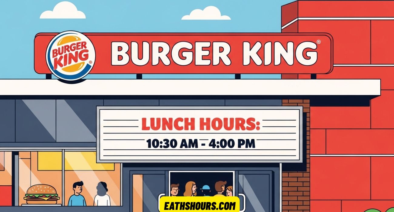 What Time Does Burger King Lunch Hours