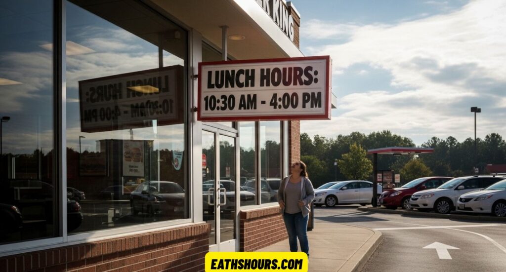 What Time Does Burger King Lunch Hours