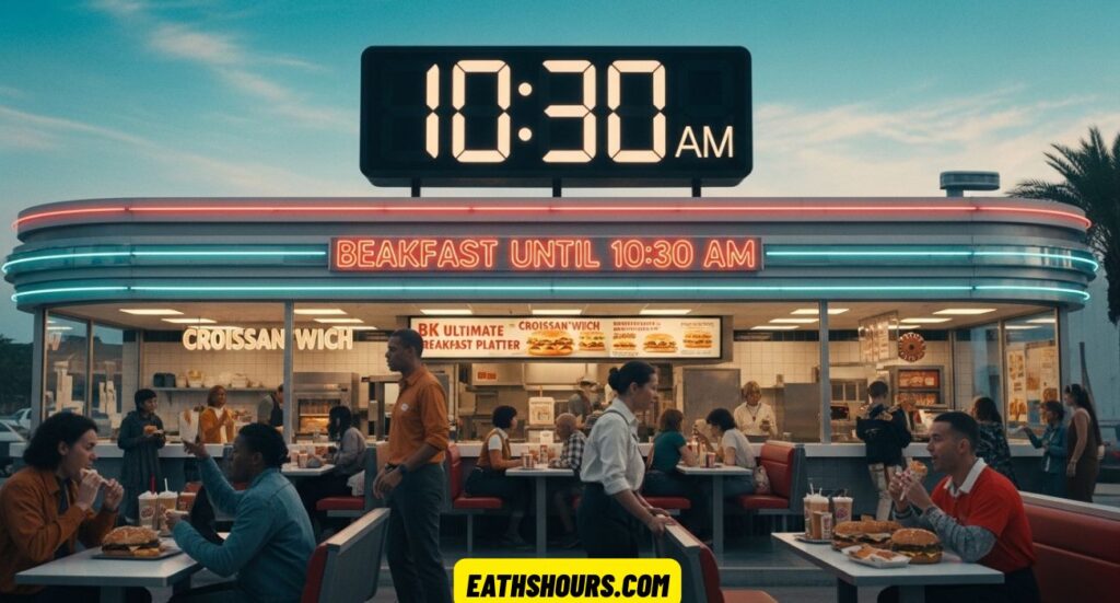 What Time Does Burger King Stop Serving Breakfast