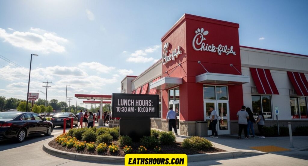 When Does Chick-fil-A Lunch Hours