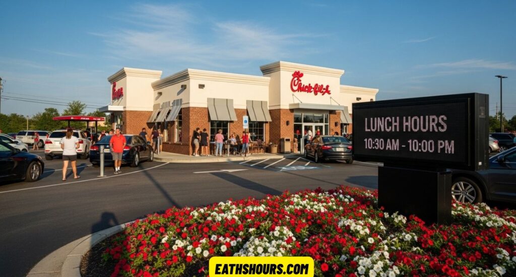 When Does Chick-fil-A Lunch Hours