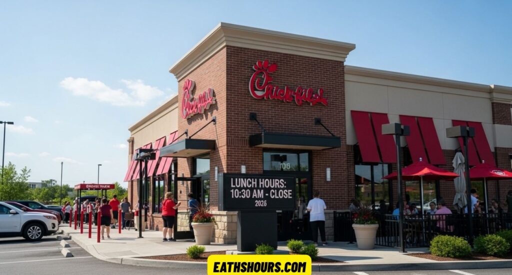 When Does Chick-fil-A Lunch Hours