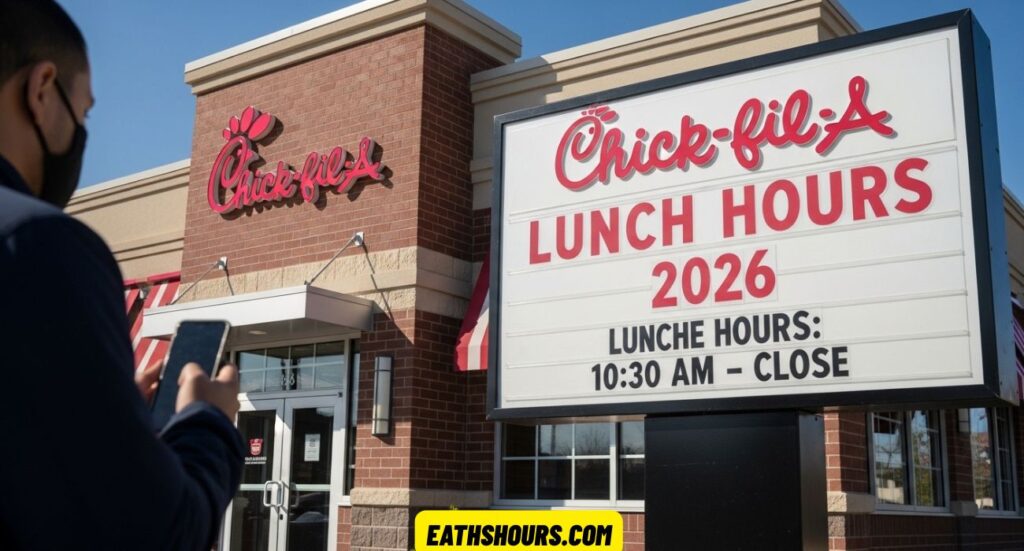 When Does Chick-fil-A Lunch Hours