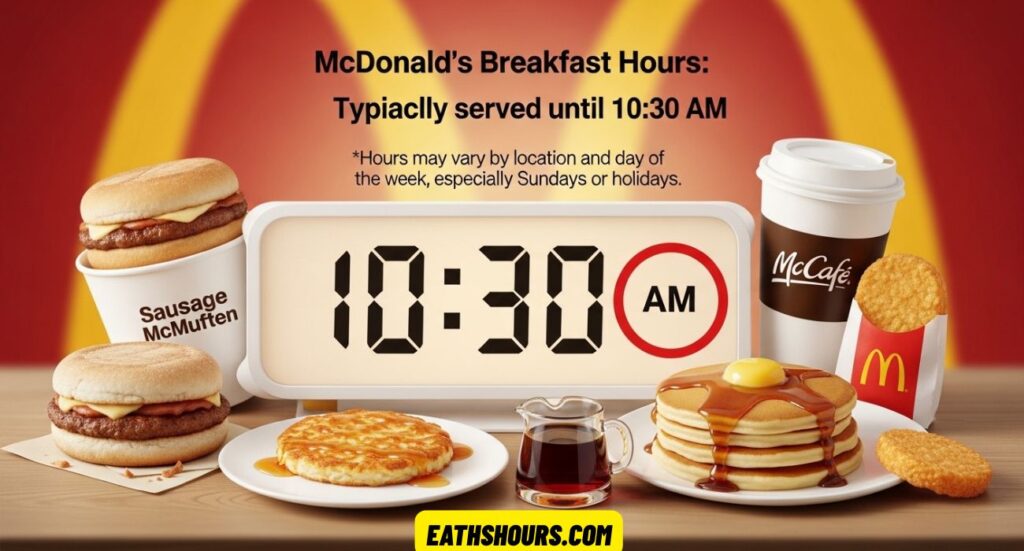 When Does McDonald’s Stop Serving Breakfast