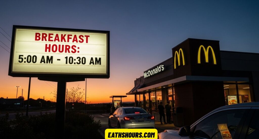 When Does McDonald’s Stop Serving Breakfast