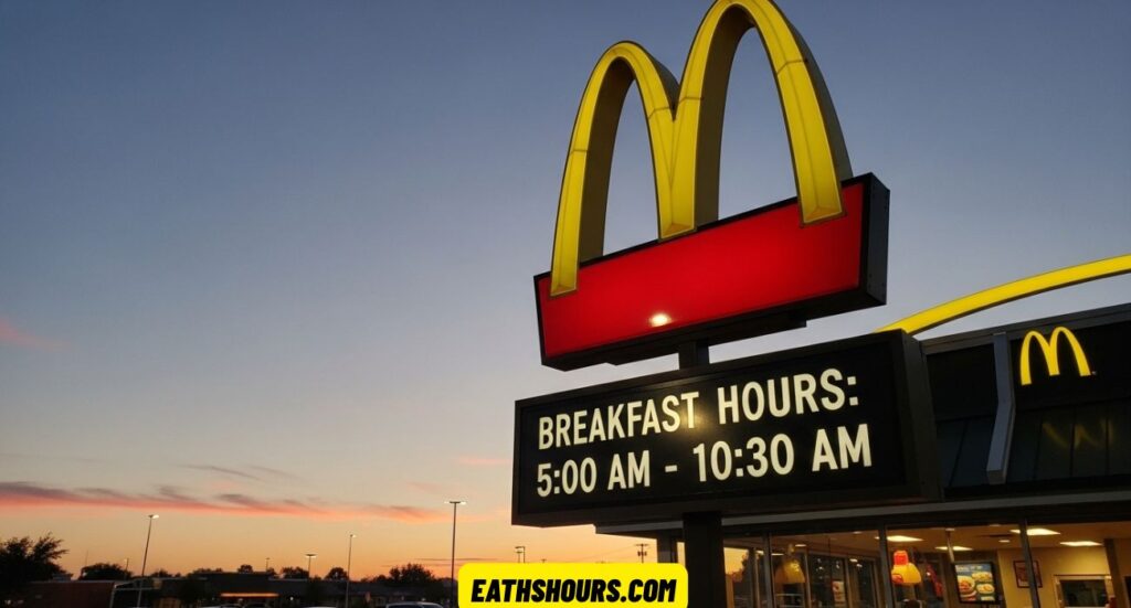 When Does McDonald’s Stop Serving Breakfast