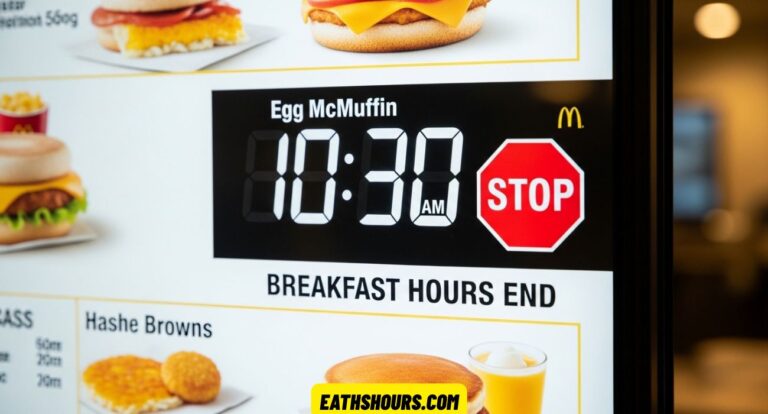 When Does McDonald’s Stop Serving Breakfast