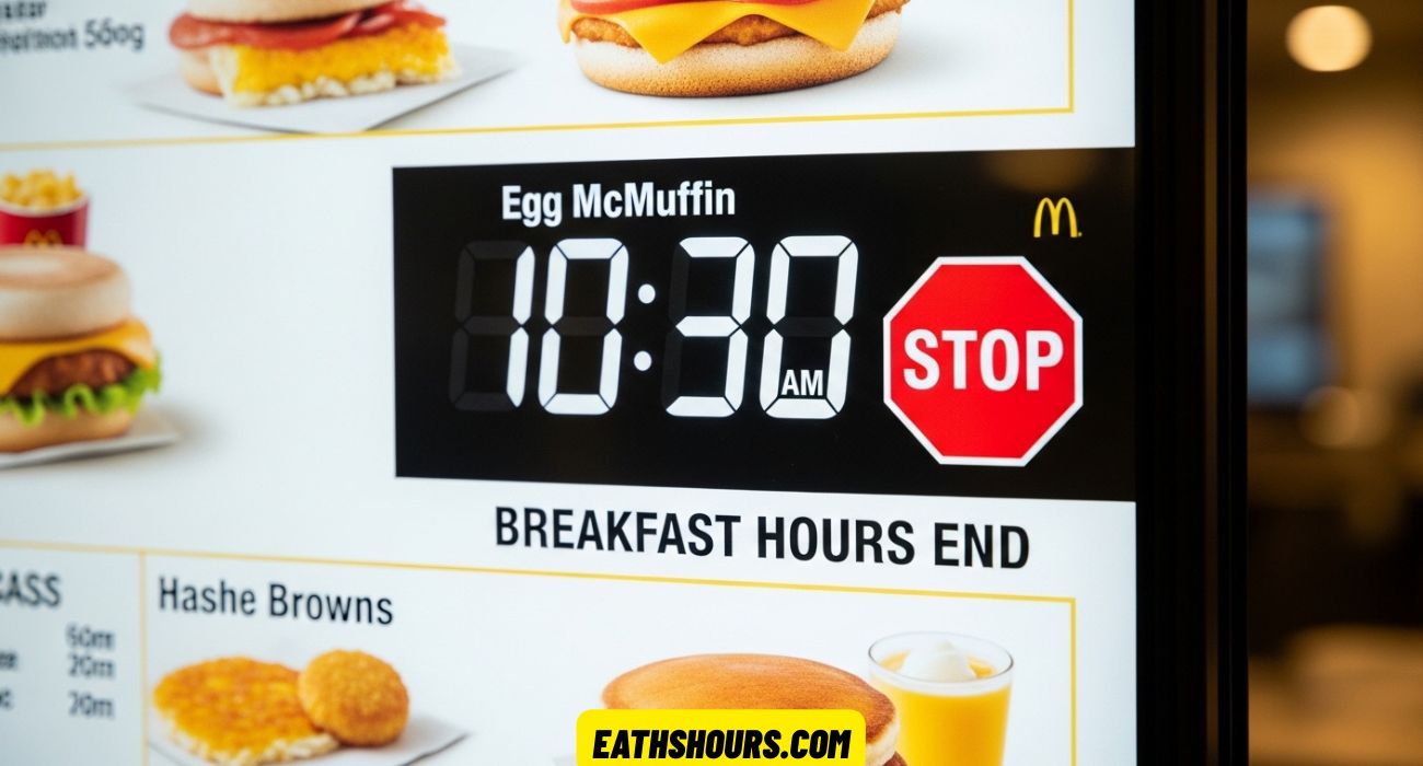 When Does McDonald’s Stop Serving Breakfast