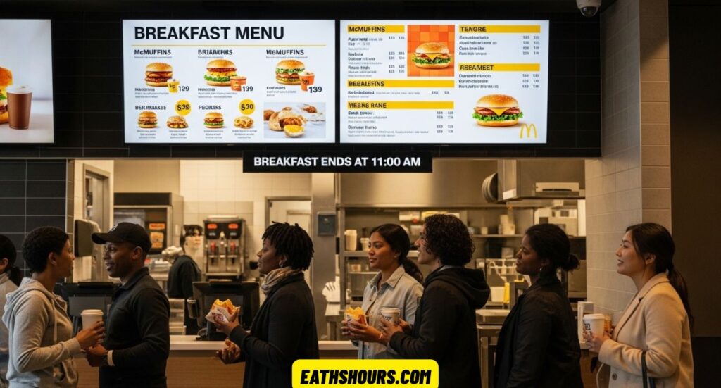 When Does McDonald’s Stop Serving Breakfast